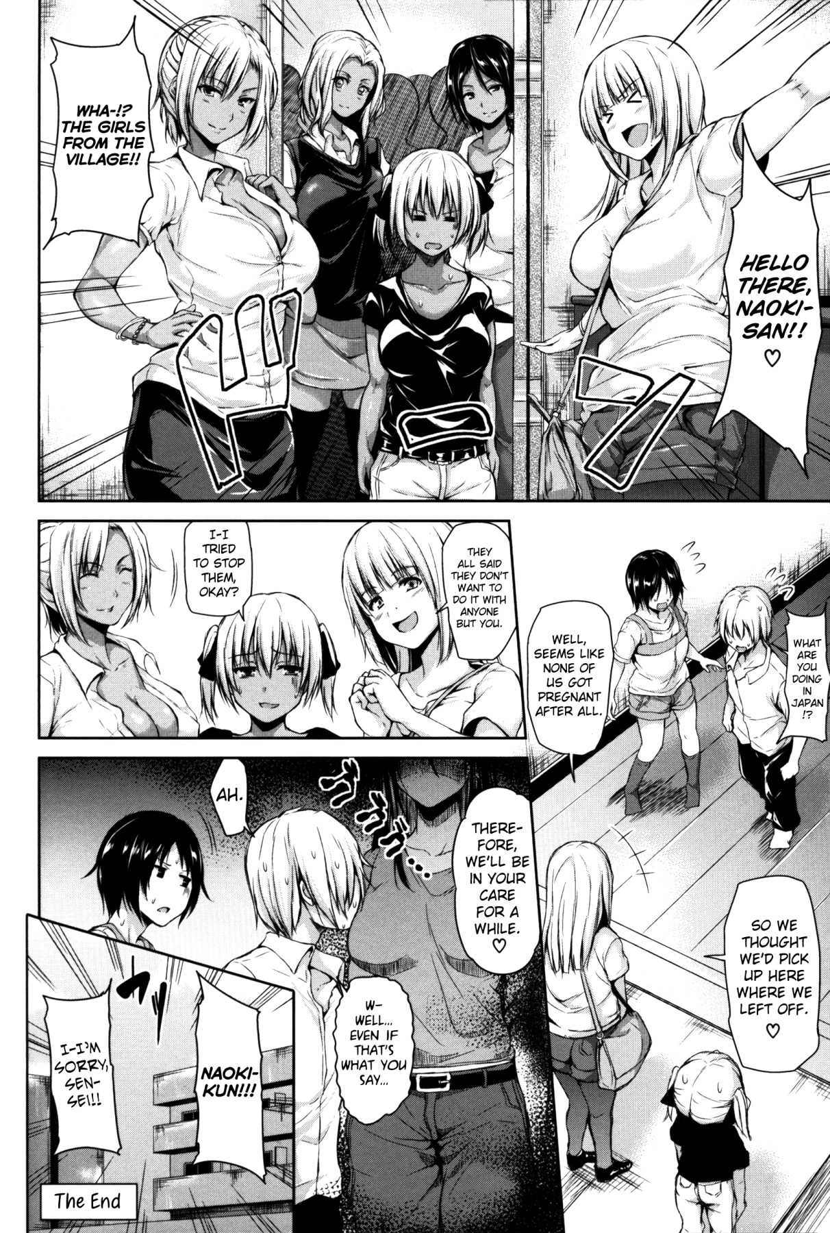 Hentai Manga Comic-Boy Meets Harem-Read-170